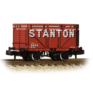 377-208 8 plank wagon with coke rails Stanton (image for) 377-208 8 plank wagon with coke rails Stanton